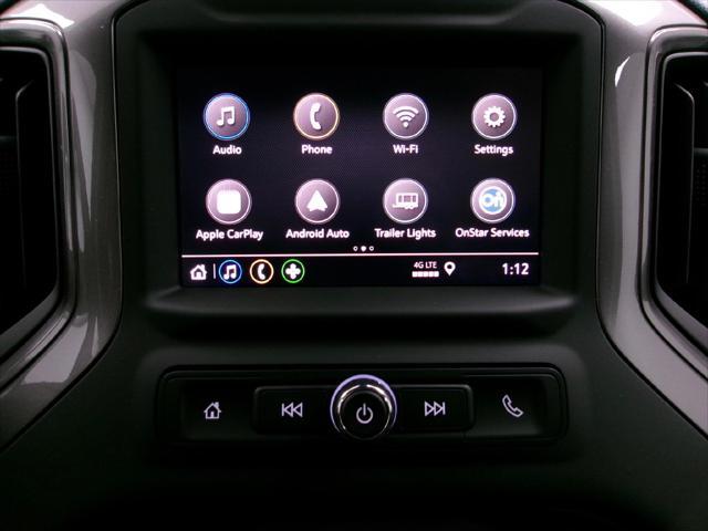 new 2025 Chevrolet Silverado 2500 car, priced at $56,380