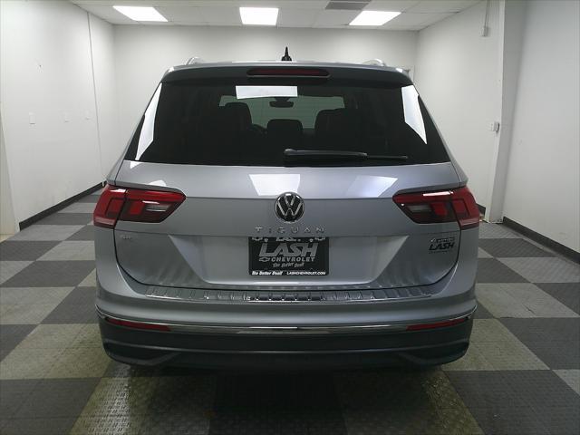 used 2022 Volkswagen Tiguan car, priced at $23,988