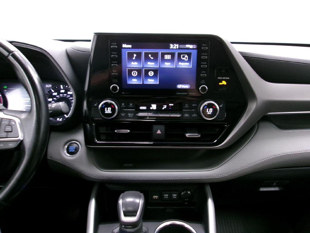 used 2021 Toyota Highlander car, priced at $31,988