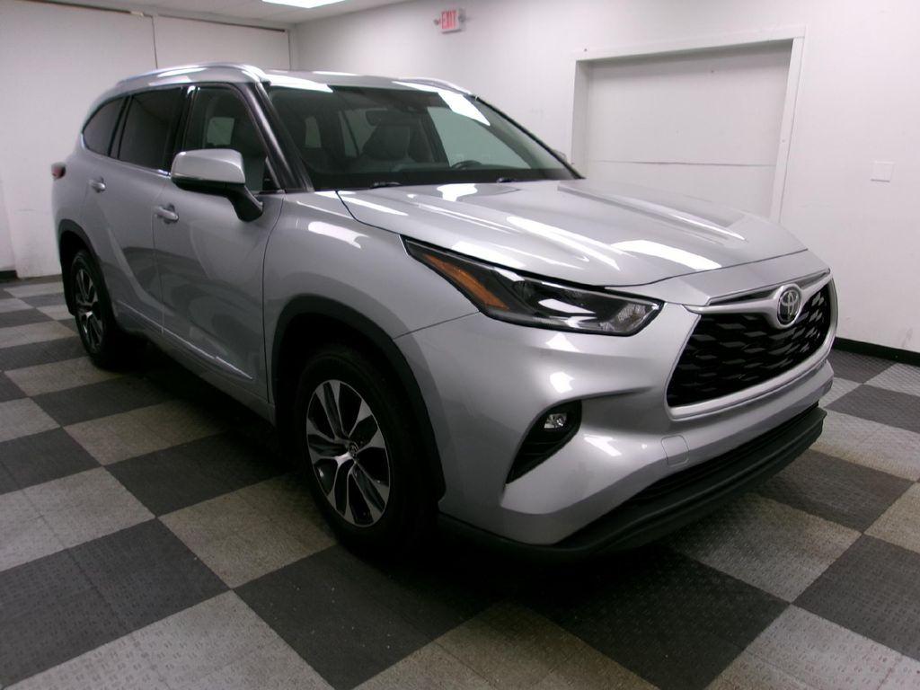 used 2021 Toyota Highlander car, priced at $31,988