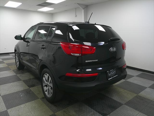 used 2016 Kia Sportage car, priced at $9,488