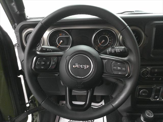 used 2021 Jeep Wrangler car, priced at $25,988