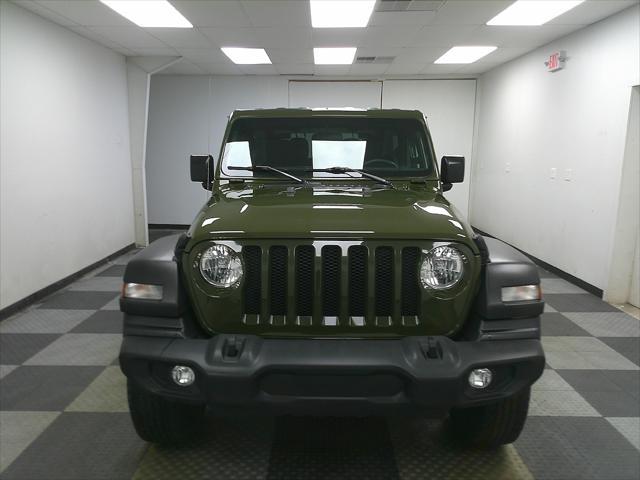 used 2021 Jeep Wrangler car, priced at $25,988