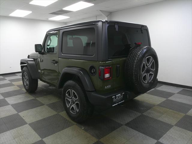 used 2021 Jeep Wrangler car, priced at $25,988