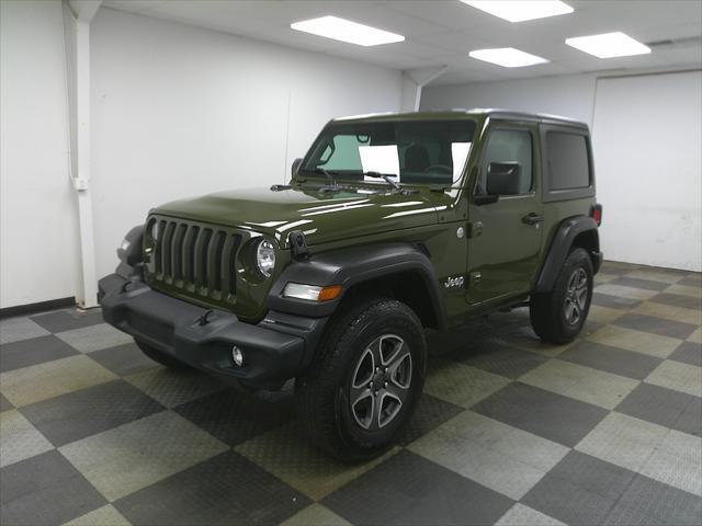 used 2021 Jeep Wrangler car, priced at $25,988