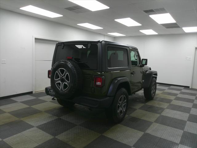 used 2021 Jeep Wrangler car, priced at $25,988