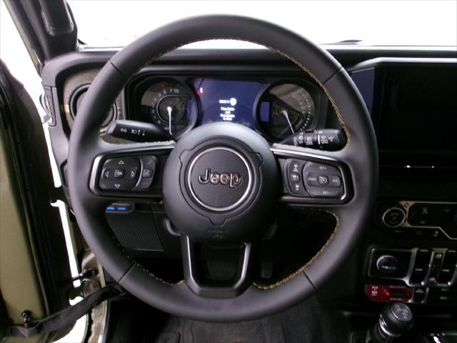 used 2025 Jeep Wrangler 4xe car, priced at $51,988
