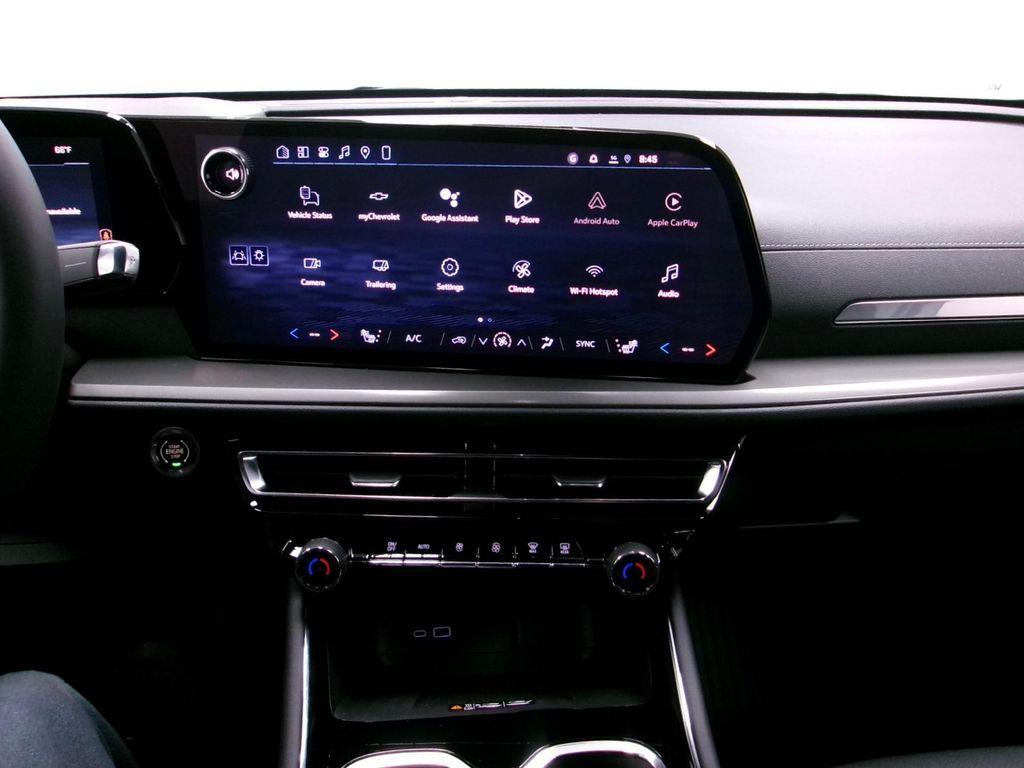 new 2026 Chevrolet Traverse car, priced at $43,740