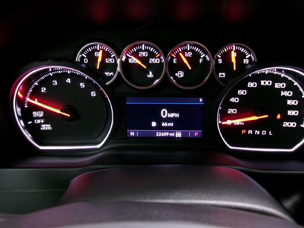 used 2022 Chevrolet Silverado 1500 car, priced at $40,913