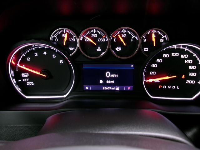 used 2022 Chevrolet Silverado 1500 car, priced at $43,988