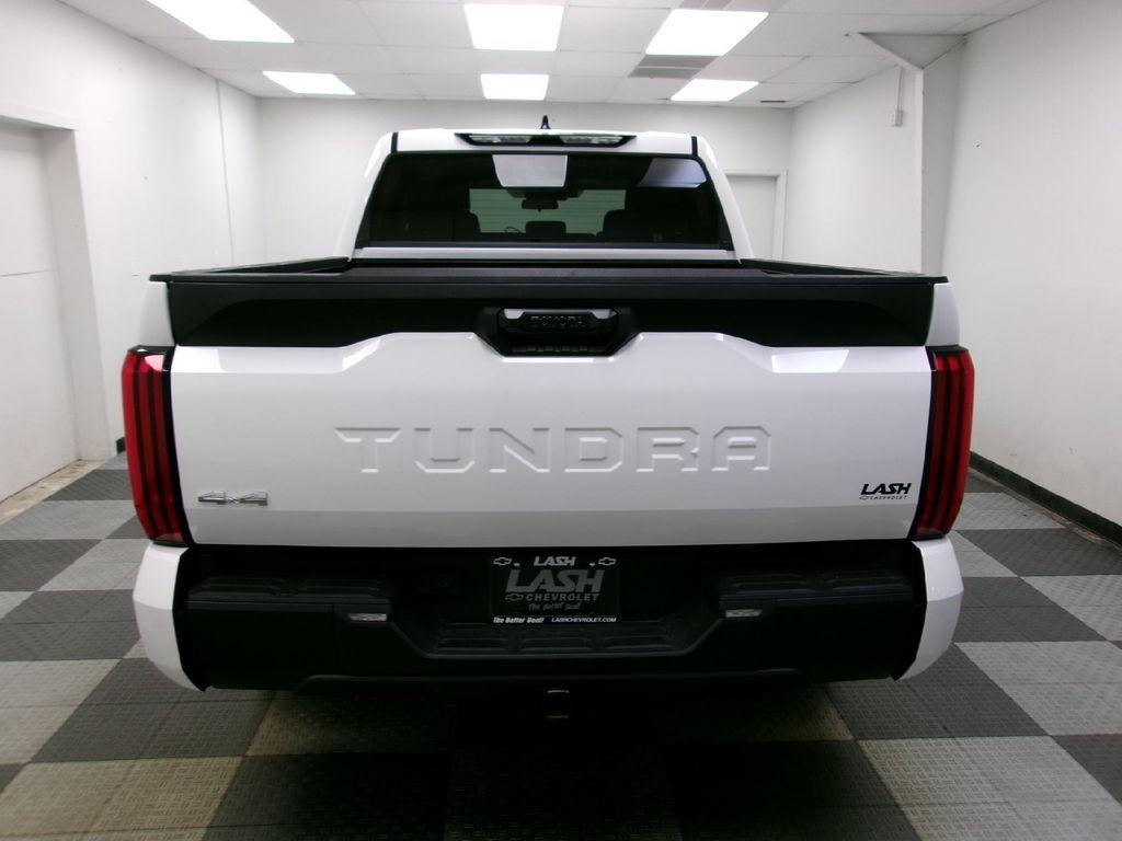 used 2023 Toyota Tundra car, priced at $41,913