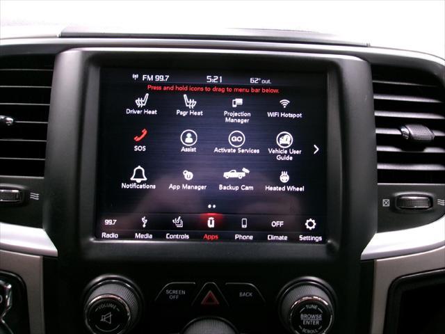 used 2018 Ram 1500 car, priced at $24,988