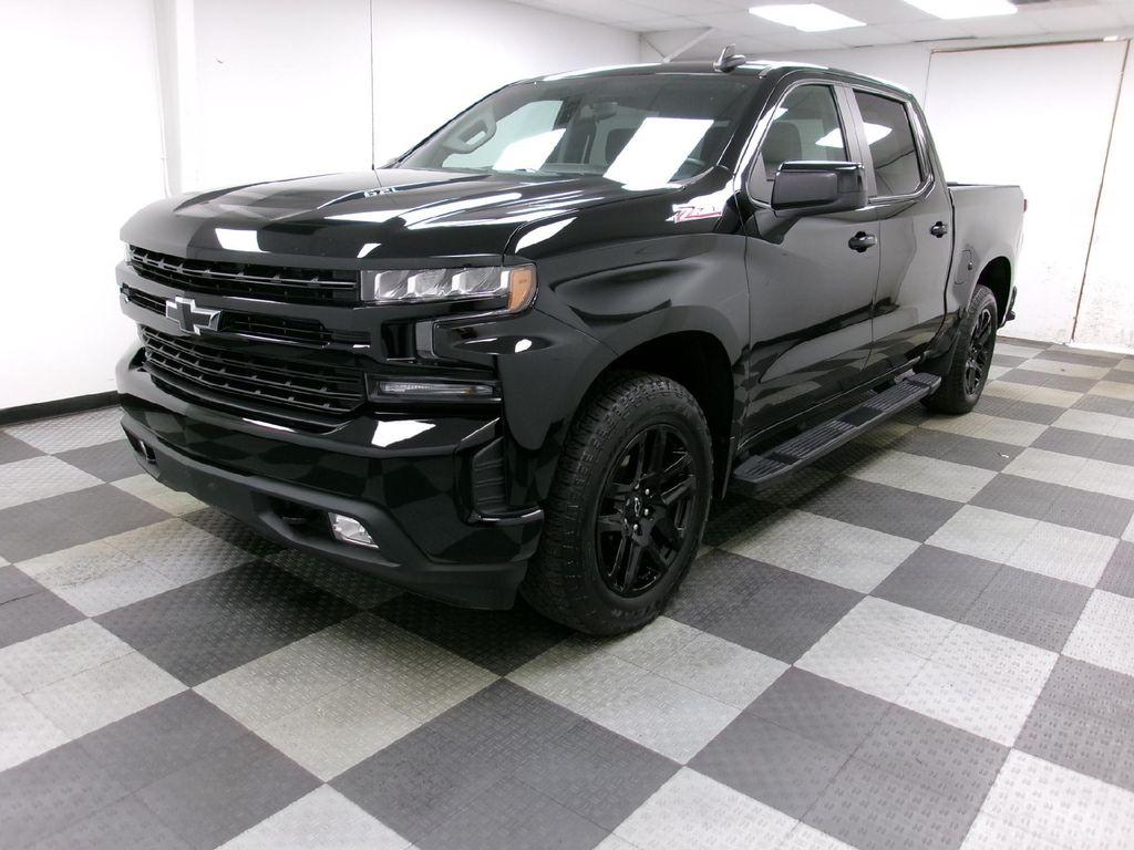 used 2022 Chevrolet Silverado 1500 car, priced at $41,988
