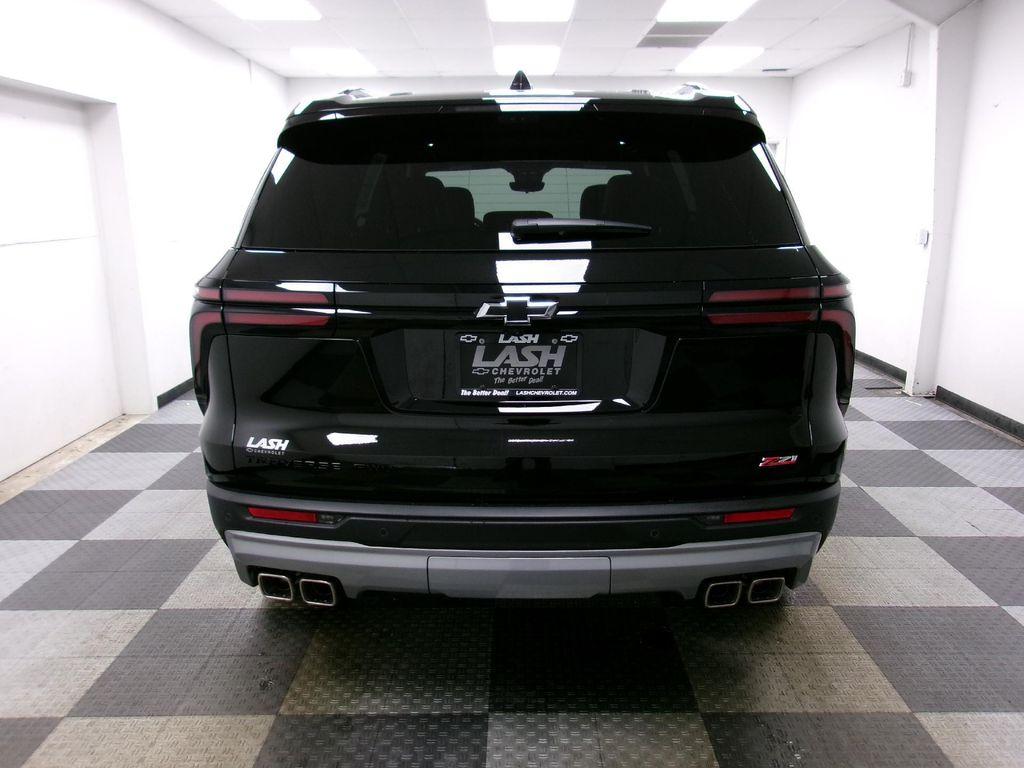 new 2026 Chevrolet Traverse car, priced at $52,985