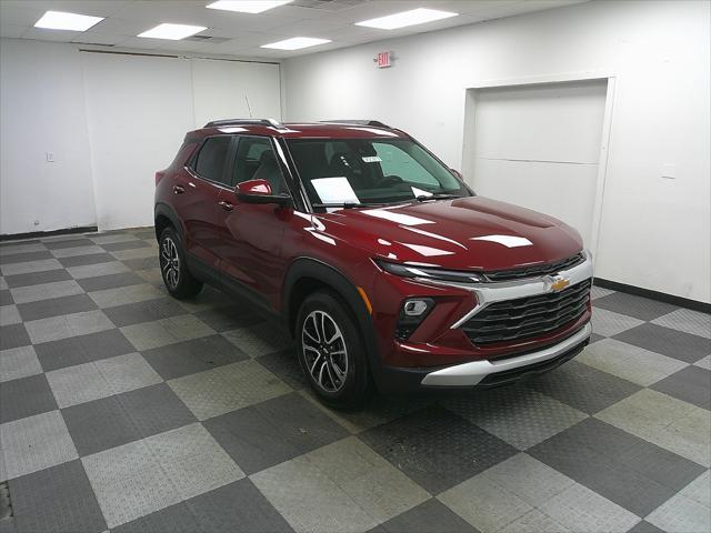 new 2025 Chevrolet TrailBlazer car, priced at $28,330