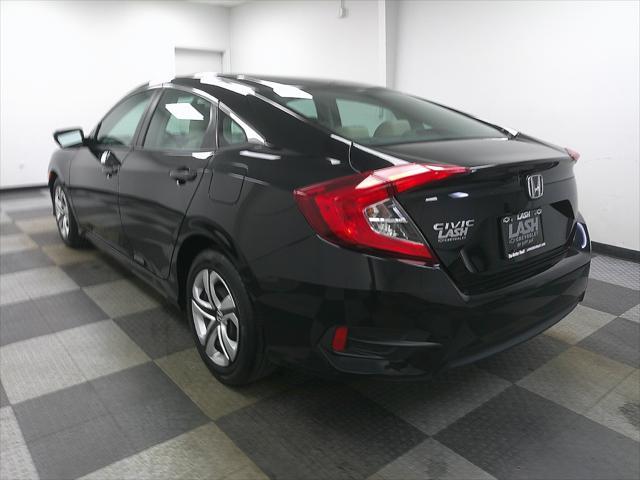 used 2018 Honda Civic car, priced at $17,988