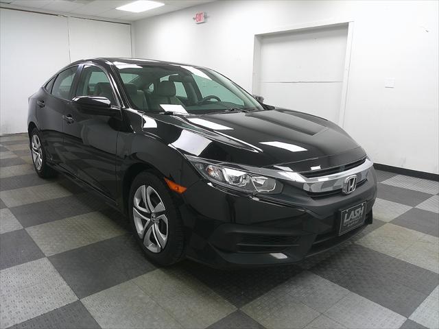 used 2018 Honda Civic car, priced at $17,988