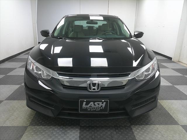 used 2018 Honda Civic car, priced at $17,988