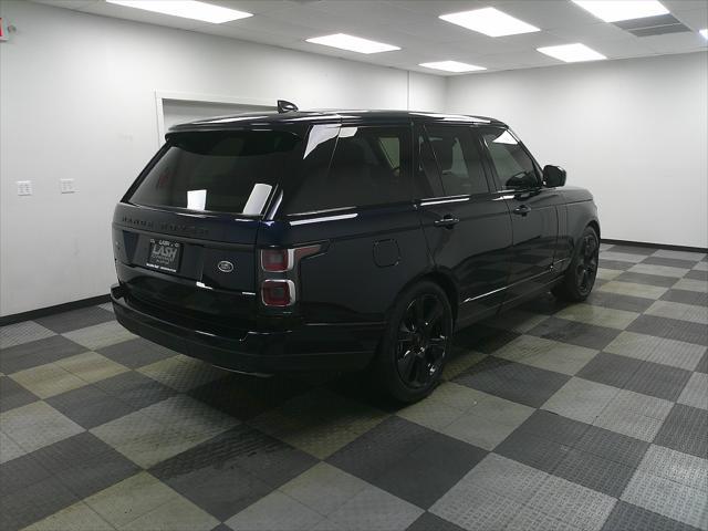 used 2020 Land Rover Range Rover car, priced at $45,677