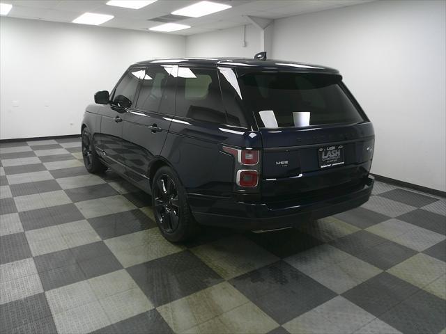 used 2020 Land Rover Range Rover car, priced at $45,677