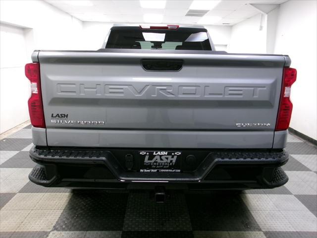 new 2025 Chevrolet Silverado 1500 car, priced at $50,935