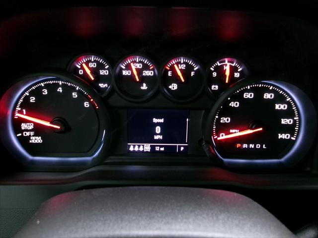 new 2025 Chevrolet Silverado 1500 car, priced at $50,935