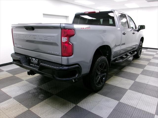 new 2025 Chevrolet Silverado 1500 car, priced at $50,935
