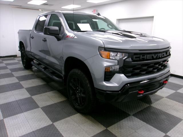 new 2025 Chevrolet Silverado 1500 car, priced at $50,935