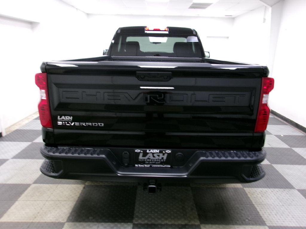 new 2026 Chevrolet Silverado 1500 car, priced at $43,950
