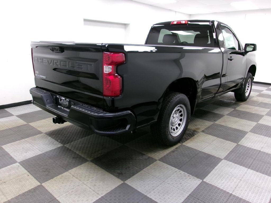 new 2026 Chevrolet Silverado 1500 car, priced at $43,950