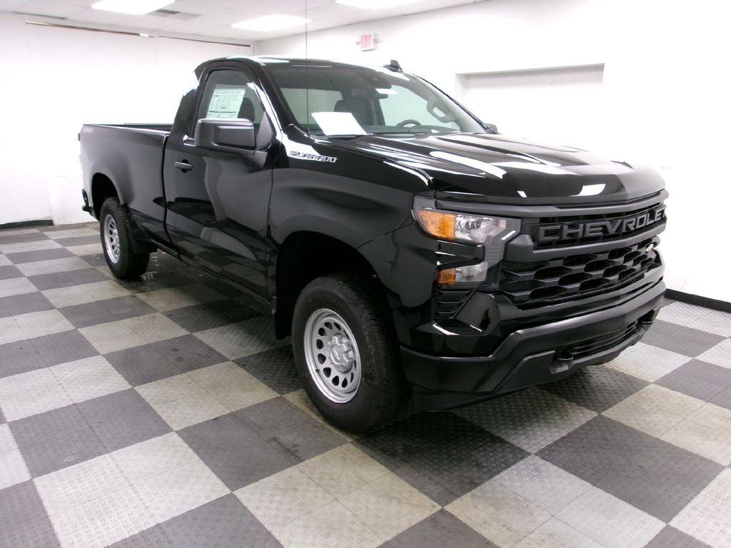 new 2026 Chevrolet Silverado 1500 car, priced at $43,950