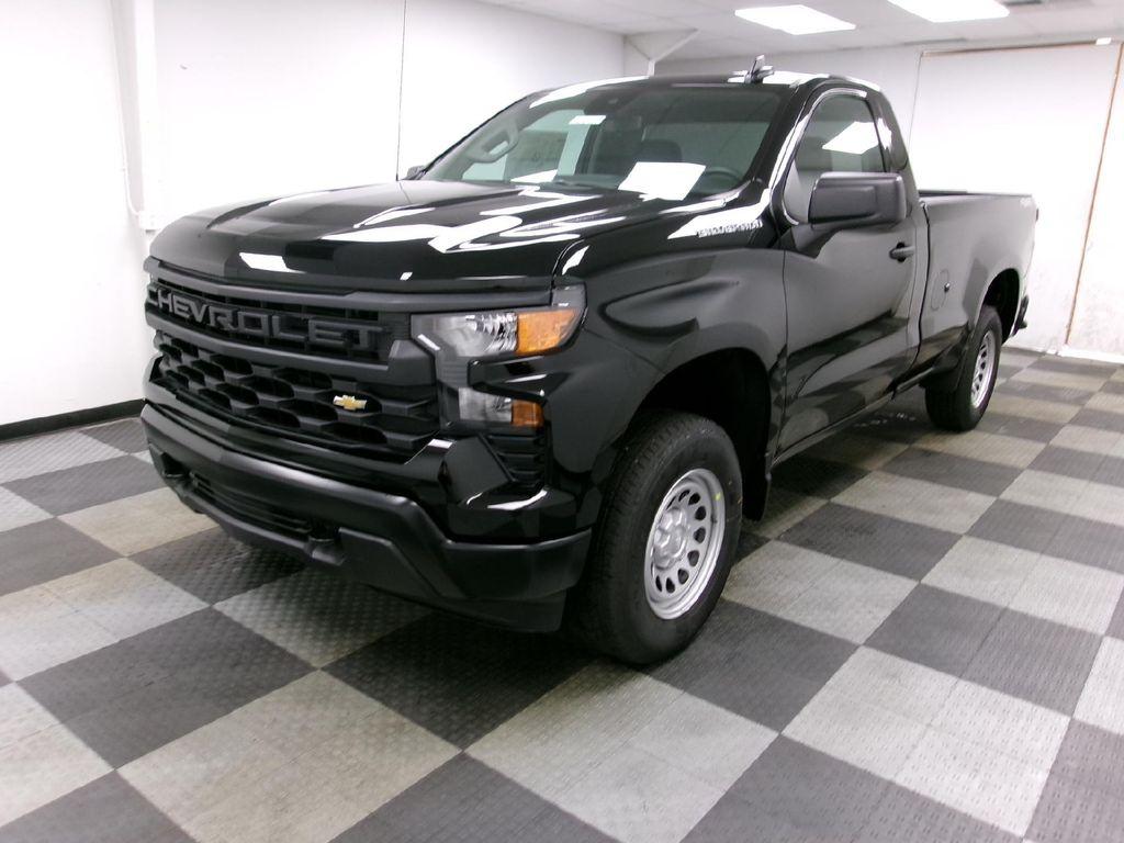 new 2026 Chevrolet Silverado 1500 car, priced at $44,450