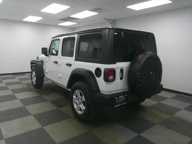 used 2021 Jeep Wrangler Unlimited car, priced at $28,788