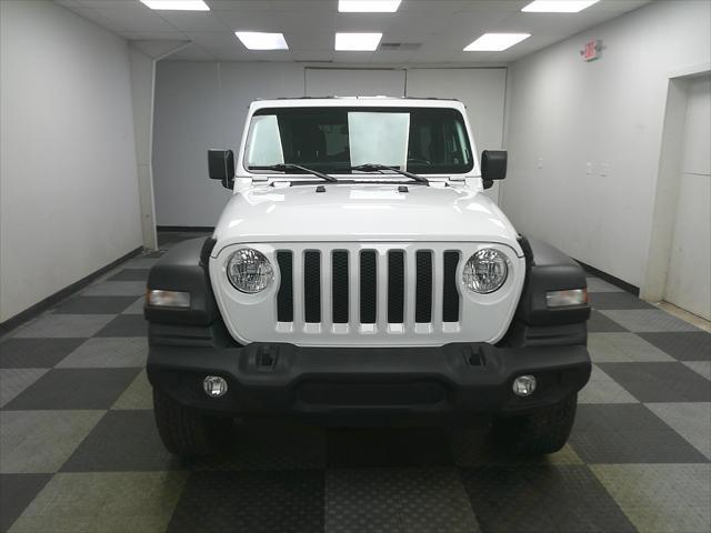 used 2021 Jeep Wrangler Unlimited car, priced at $28,788