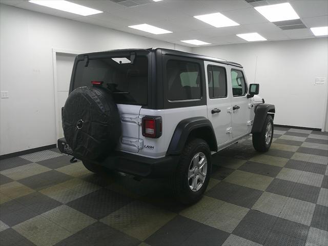 used 2021 Jeep Wrangler Unlimited car, priced at $28,788