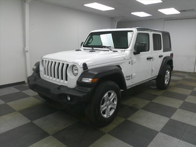 used 2021 Jeep Wrangler Unlimited car, priced at $28,788