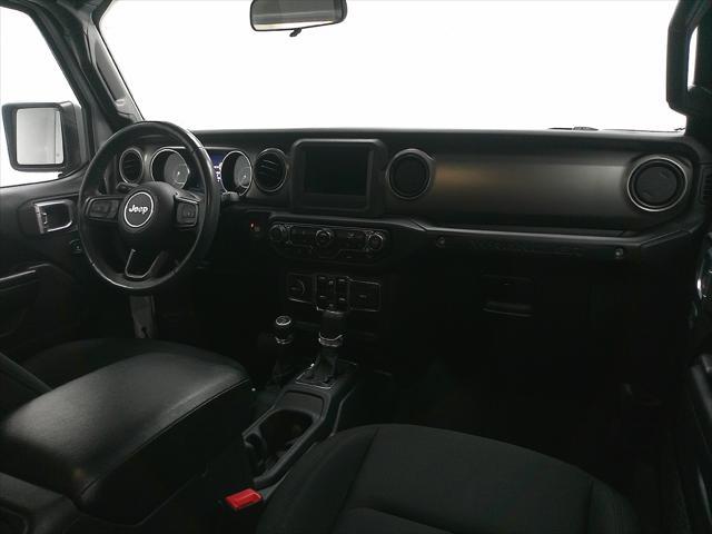 used 2021 Jeep Wrangler Unlimited car, priced at $28,788