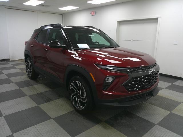 new 2025 Chevrolet TrailBlazer car, priced at $32,905