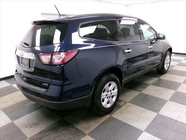 used 2017 Chevrolet Traverse car, priced at $10,988