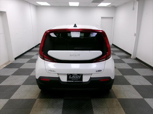 used 2022 Kia Soul car, priced at $17,988