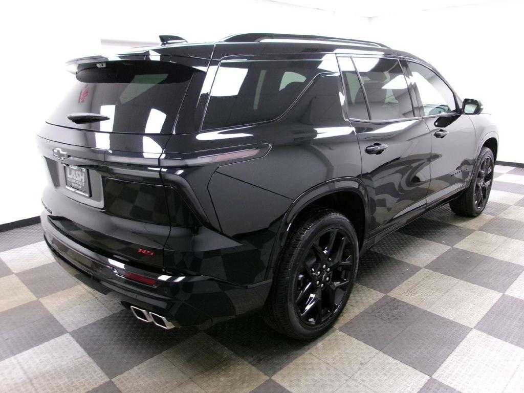 new 2026 Chevrolet Traverse car, priced at $59,720