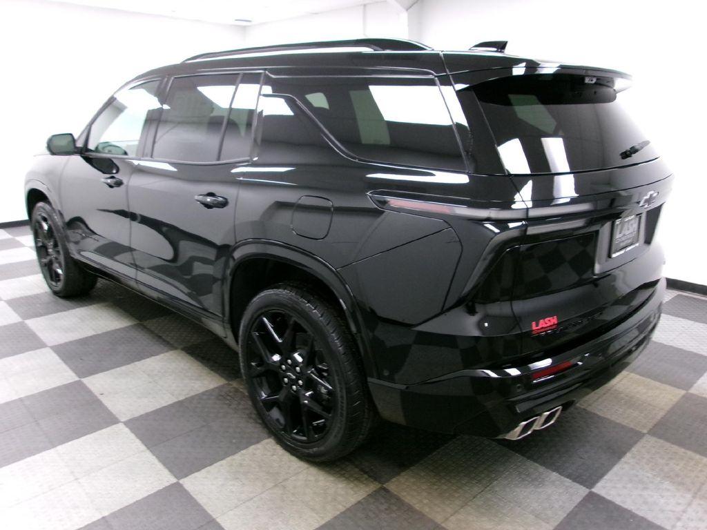 new 2026 Chevrolet Traverse car, priced at $59,720
