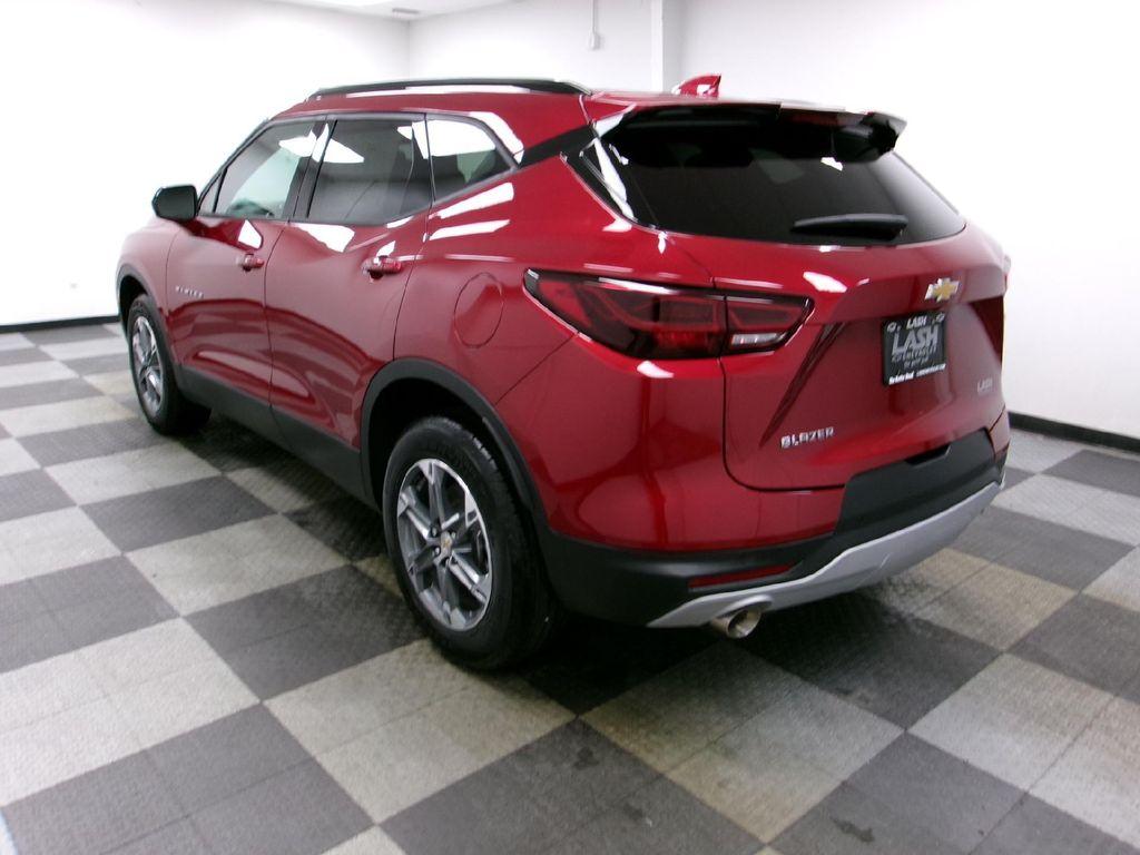 new 2025 Chevrolet Blazer car, priced at $37,355