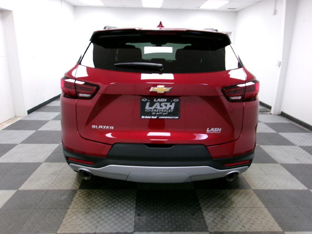 new 2025 Chevrolet Blazer car, priced at $37,355