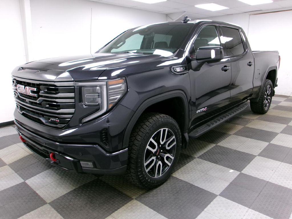 used 2022 GMC Sierra 1500 car, priced at $48,988