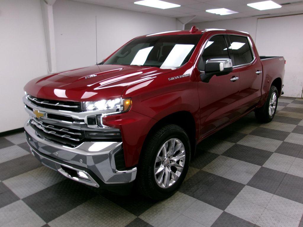 used 2022 Chevrolet Silverado 1500 car, priced at $41,988
