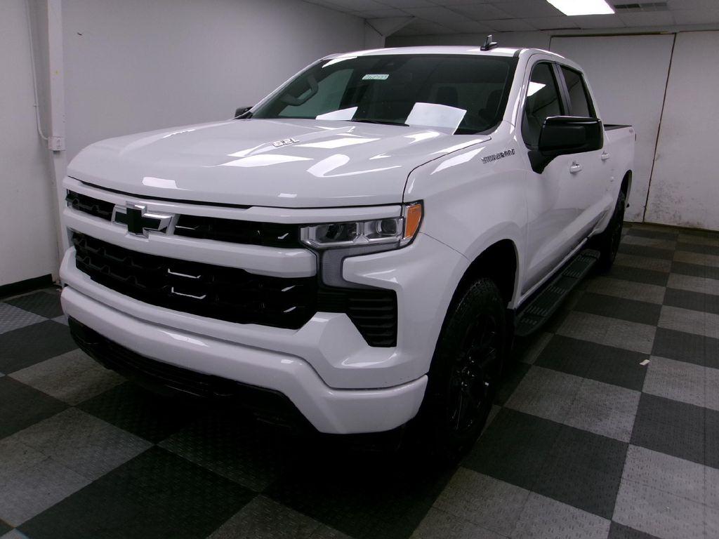 new 2026 Chevrolet Silverado 1500 car, priced at $60,435
