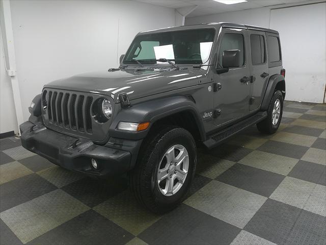 used 2019 Jeep Wrangler Unlimited car, priced at $20,488