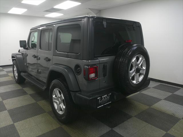 used 2019 Jeep Wrangler Unlimited car, priced at $20,488