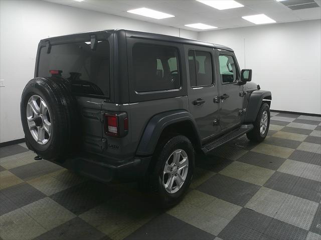 used 2019 Jeep Wrangler Unlimited car, priced at $20,488